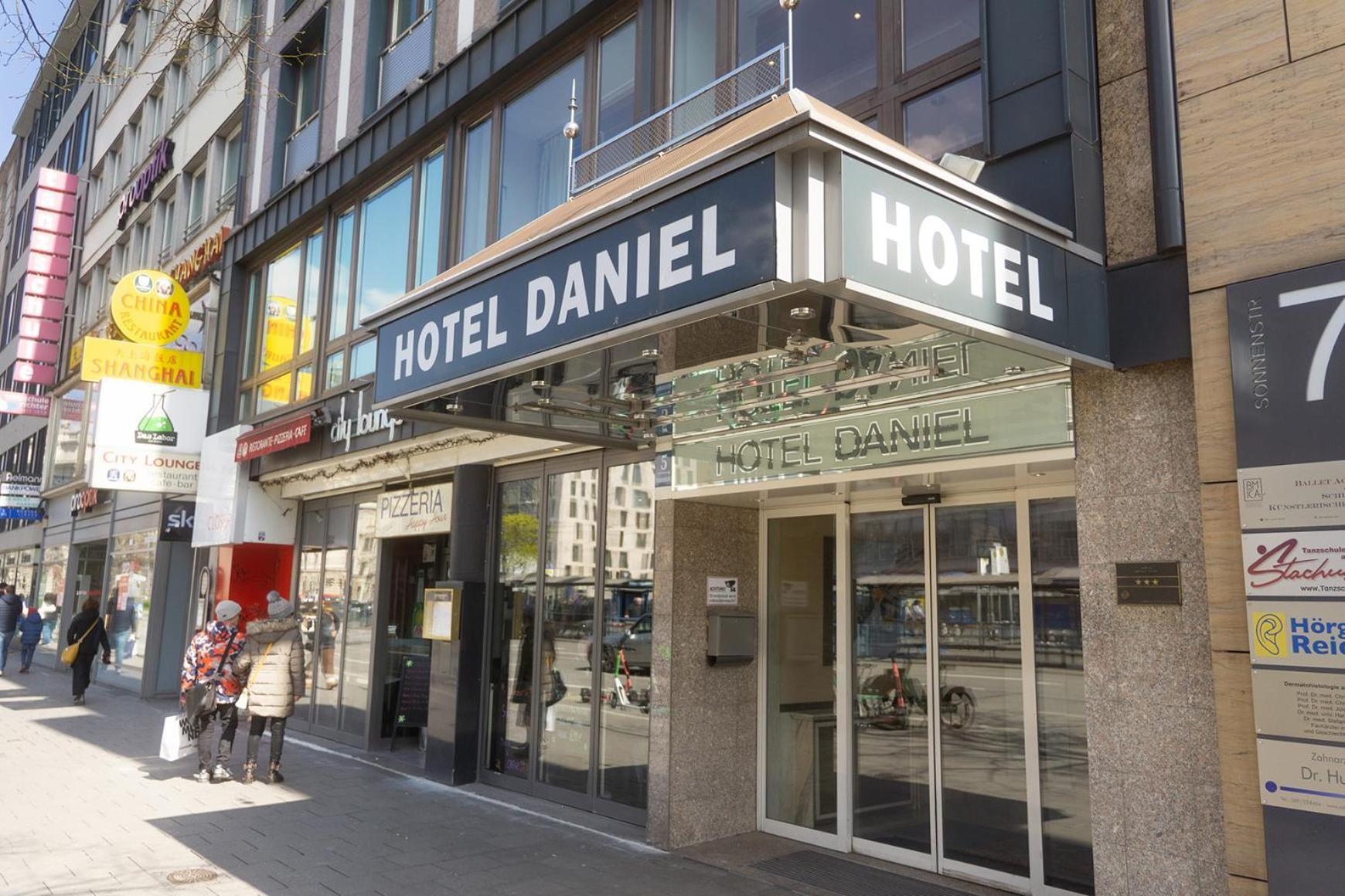 Hotel Daniel Мюнхен Екстериор снимка